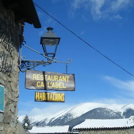 Guest house Fonda Ca L'abel 3*